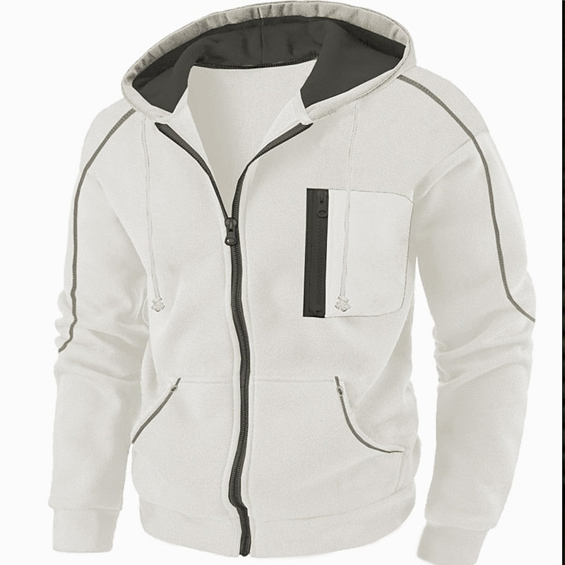 Dorian | Full-Zip Hættetrøje