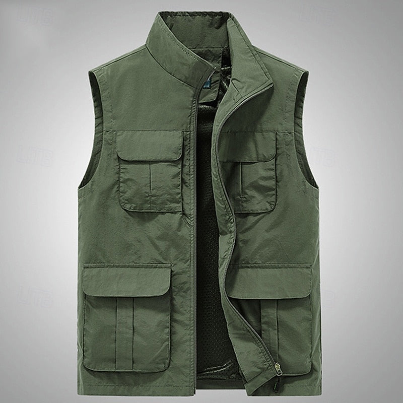 Gareth | Multi-lomme Utility Vest