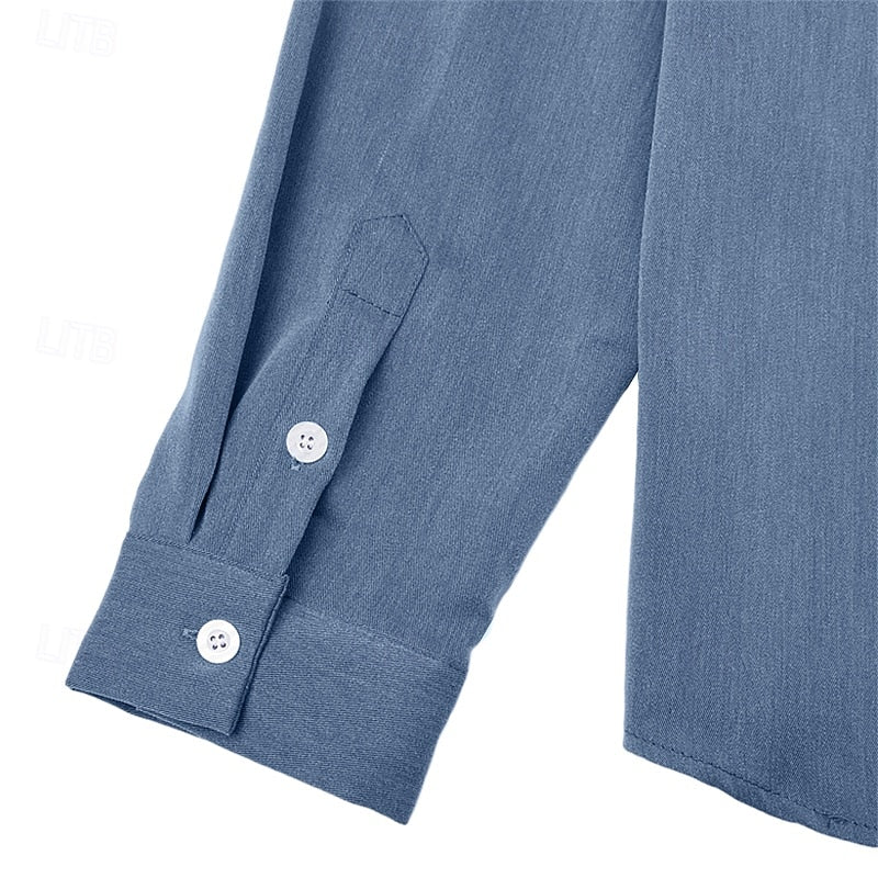 Colton | Casual Popover Skjorte