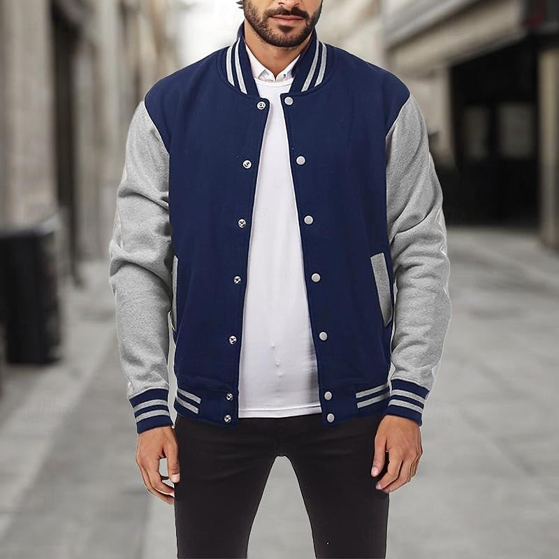 Bryan | Klassisk Varsity Jakke