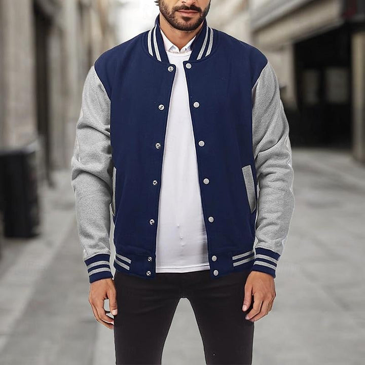 Bryan | Klassisk Varsity Jakke