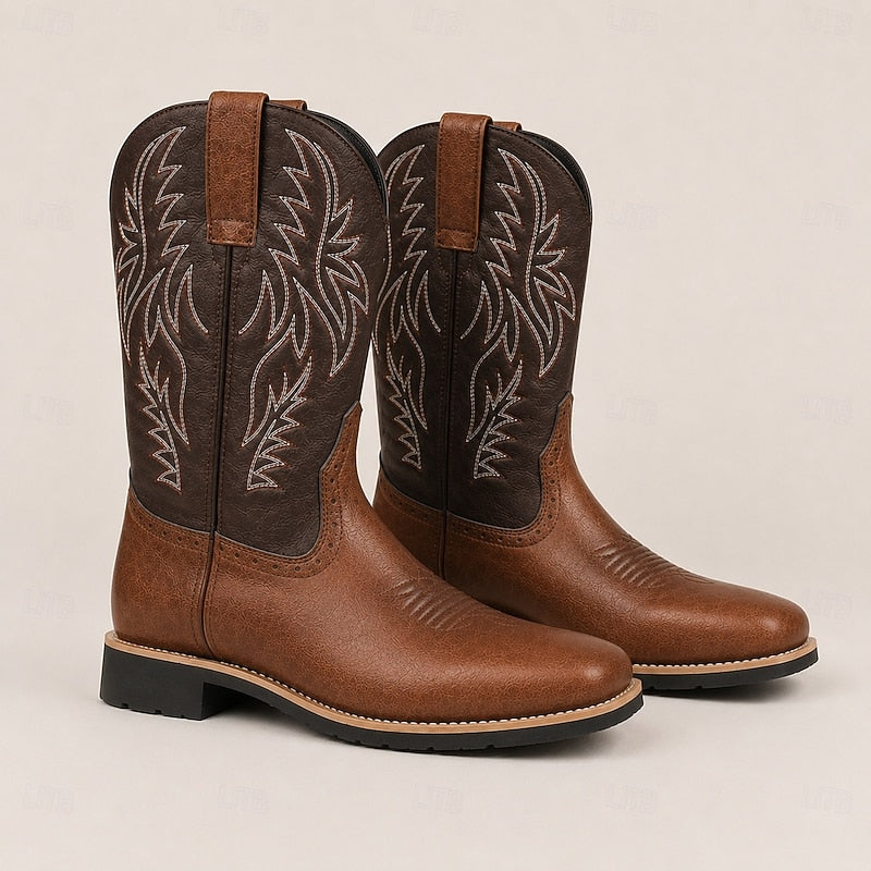 Wade | Klassiske Western Cowboy Støvler