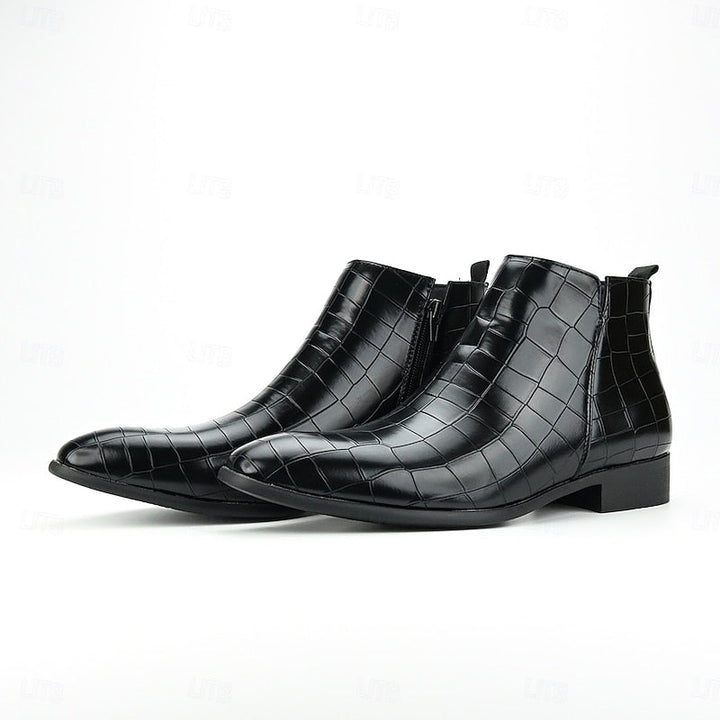 Sterling | Raffinerede Slip-On Chelsea Støvler