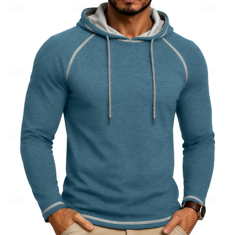 Wyatt | Klassisk Snørelukket Hoodie