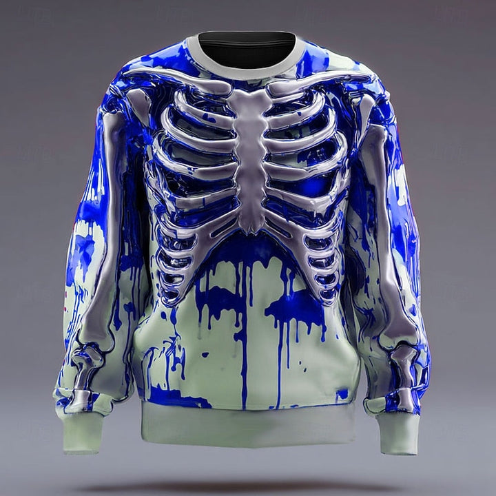 Rory | Halloween Skelet Crew Neck Sweatshirt