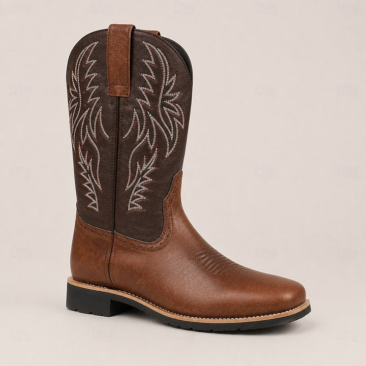 Wade | Klassiske Western Cowboy Støvler