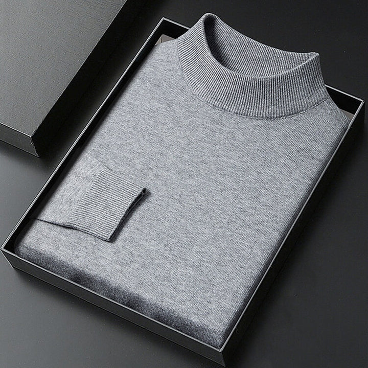 Winston | Raffineret Mock Neck Sweater