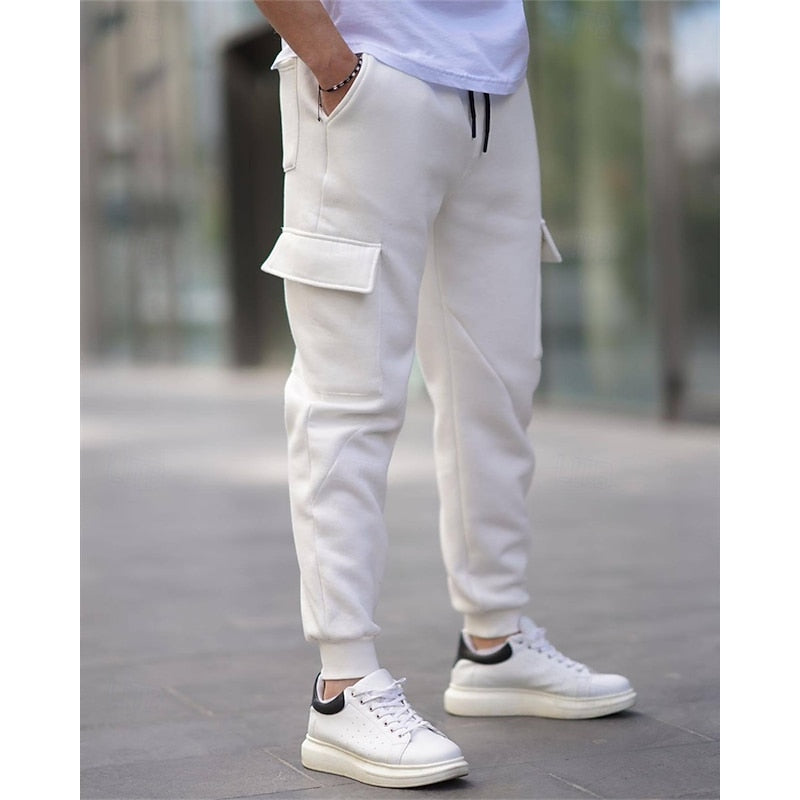 Neil | Afslappede Cargo Joggers