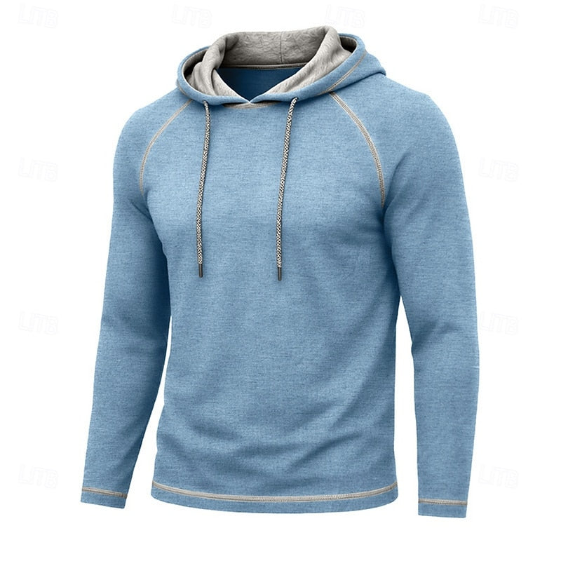 Wyatt | Klassisk Snørelukket Hoodie