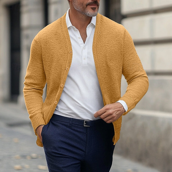 Callahan | Finesse V-Hals Cardigan