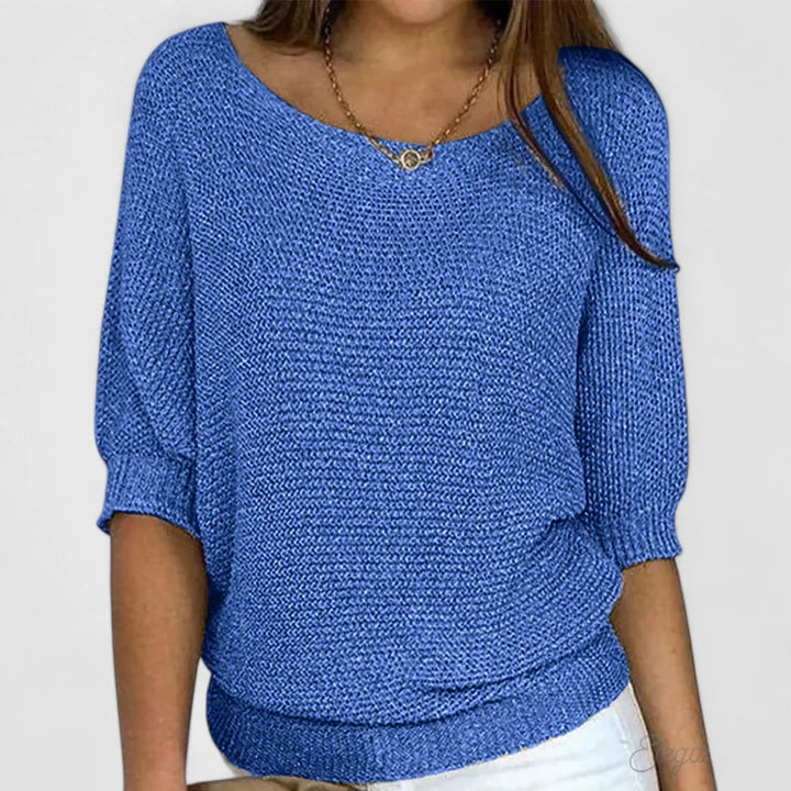 Maureen | Afslappet Batwing Sweater