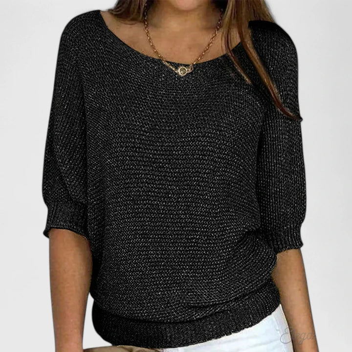 Maureen | Afslappet Batwing Sweater