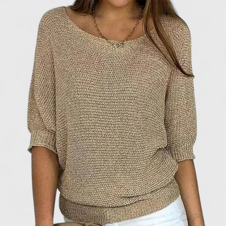 Maureen | Afslappet Batwing Sweater