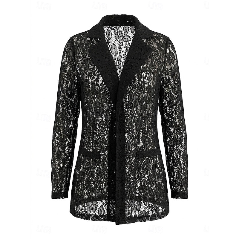 Annalise | Fint Åben Blazer