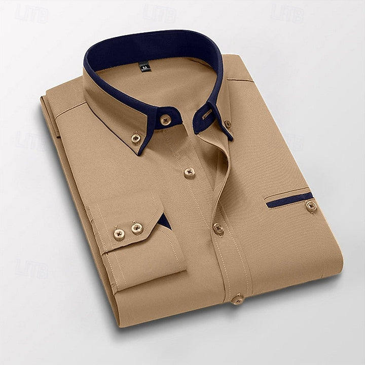 Declan | Finesse Button-Down Skjorte