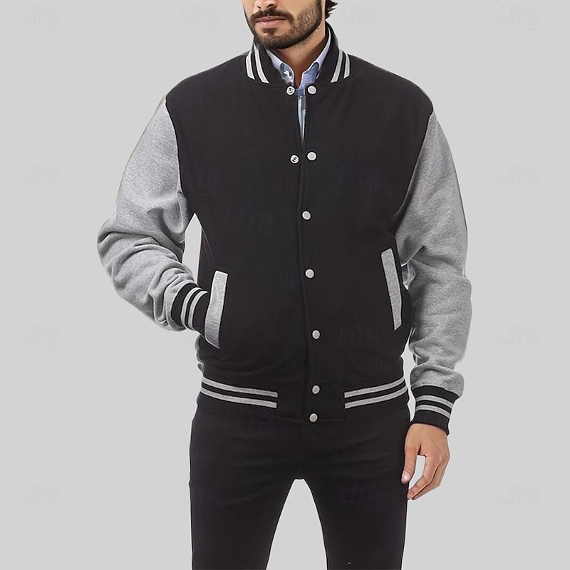 Bryan | Klassisk Varsity Jakke