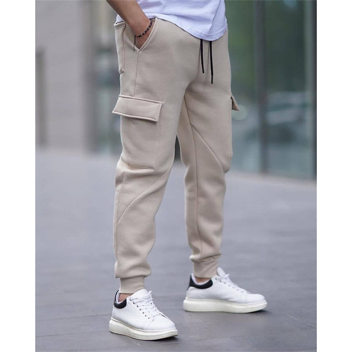 Neil | Afslappede Cargo Joggers