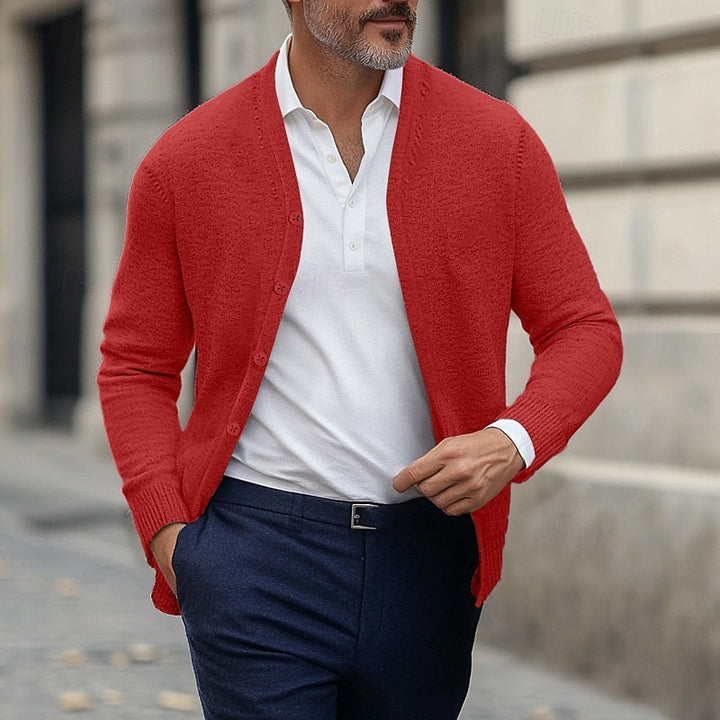 Callahan | Finesse V-Hals Cardigan