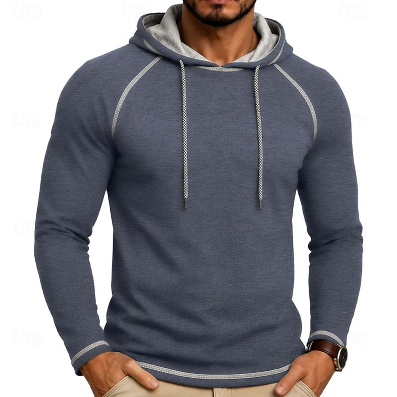 Wyatt | Klassisk Snørelukket Hoodie