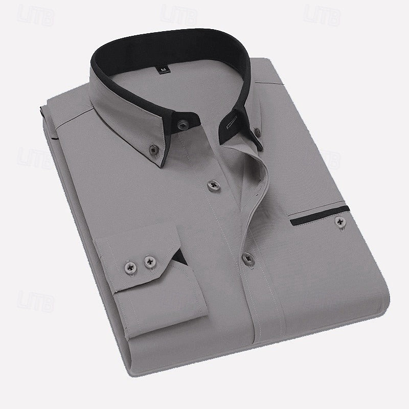 Declan | Finesse Button-Down Skjorte