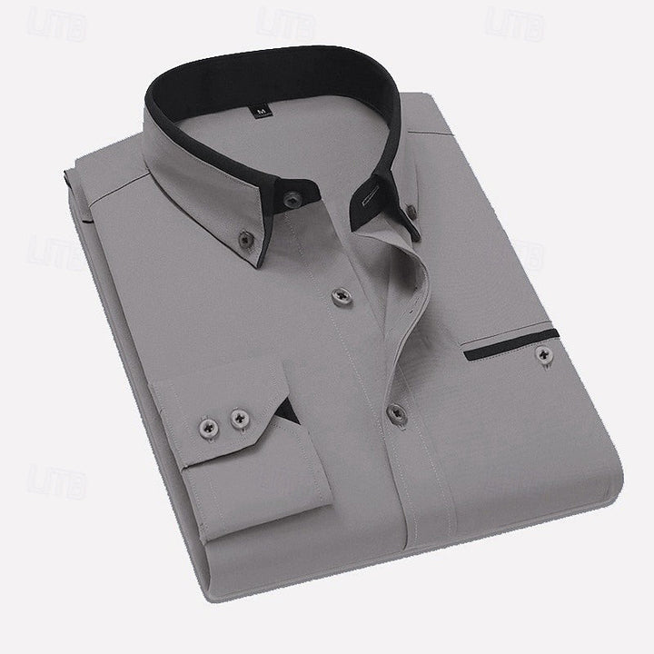 Declan | Finesse Button-Down Skjorte