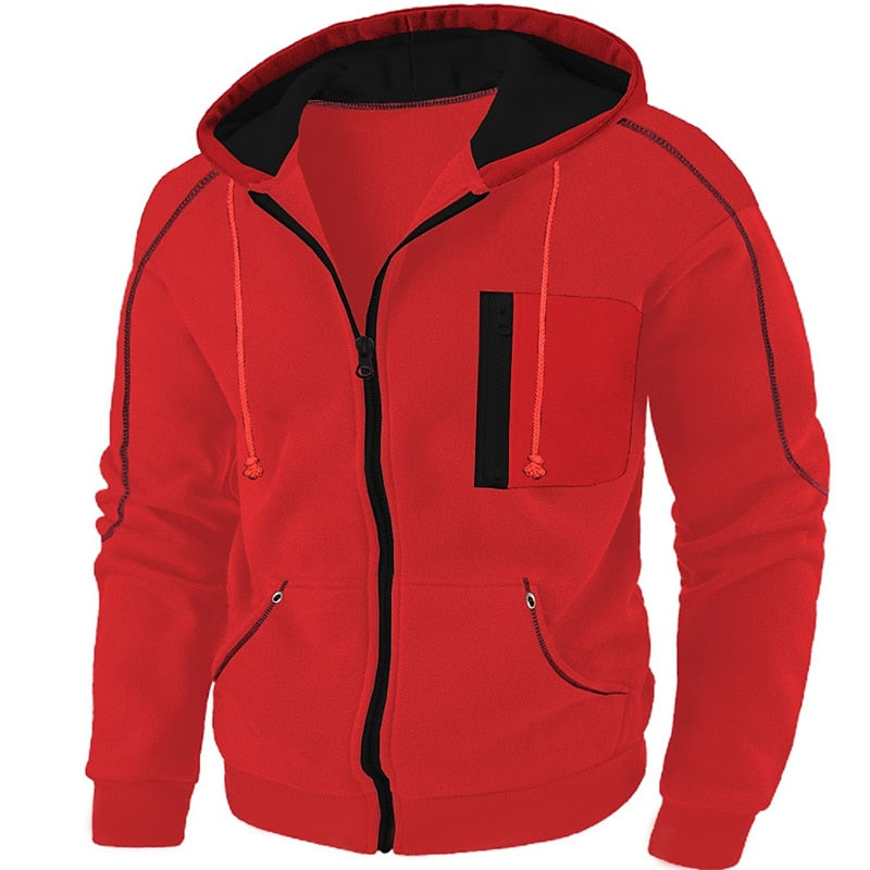 Dorian | Full-Zip Hættetrøje