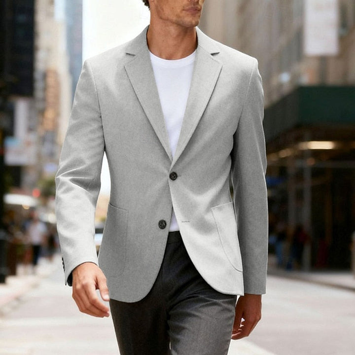 Julian | Finsyet Enkeltknappet Blazer