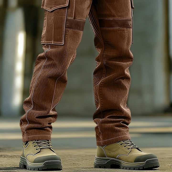 Roman | Robuste Utility Cargo Bukser