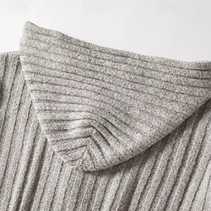 Graham | Kabelstrikket hættetrøje cardigan