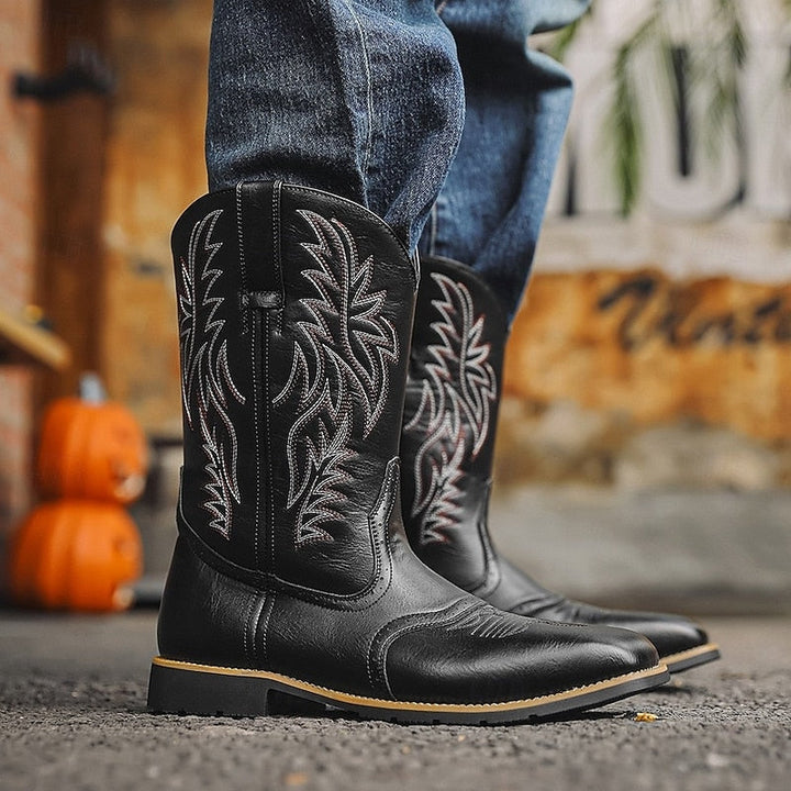 Wade | Klassiske Western Cowboy Støvler