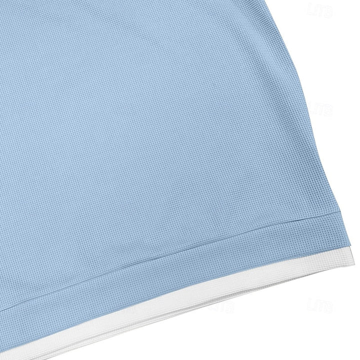 Lincoln | Tekstureret Quarter-Zip Pullover