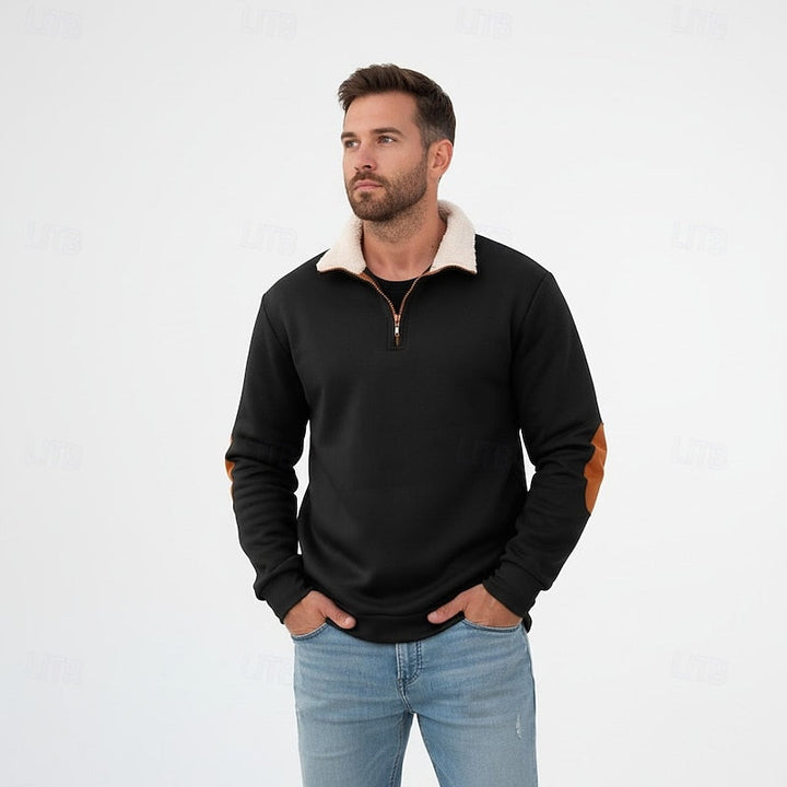 Sawyer | Stående Krave Halv-Zip Pullover