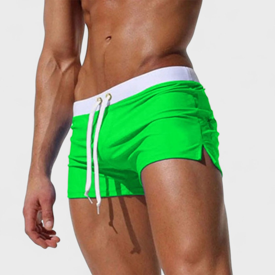 Timothy | Stilfulde Sommer Blonde Shorts