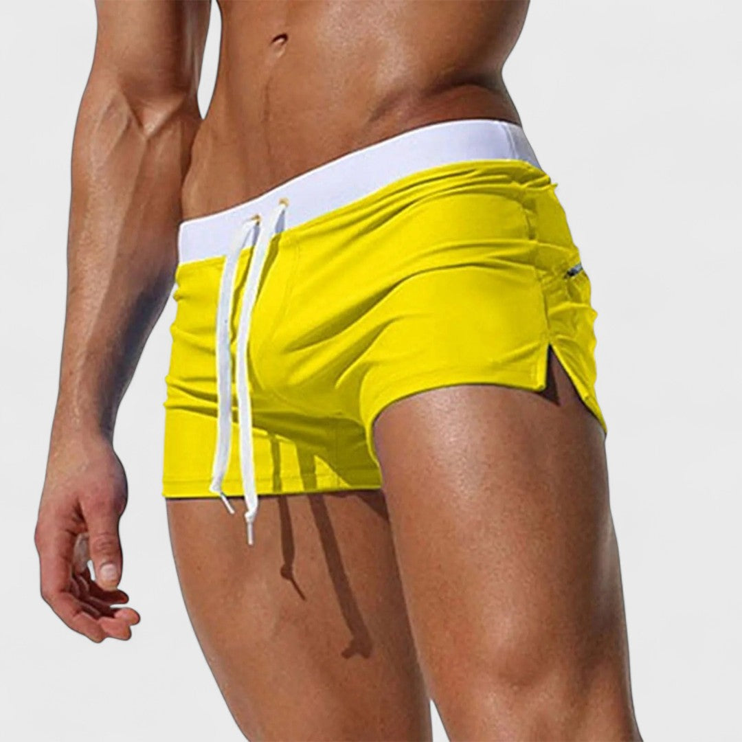 Timothy | Stilfulde Sommer Blonde Shorts