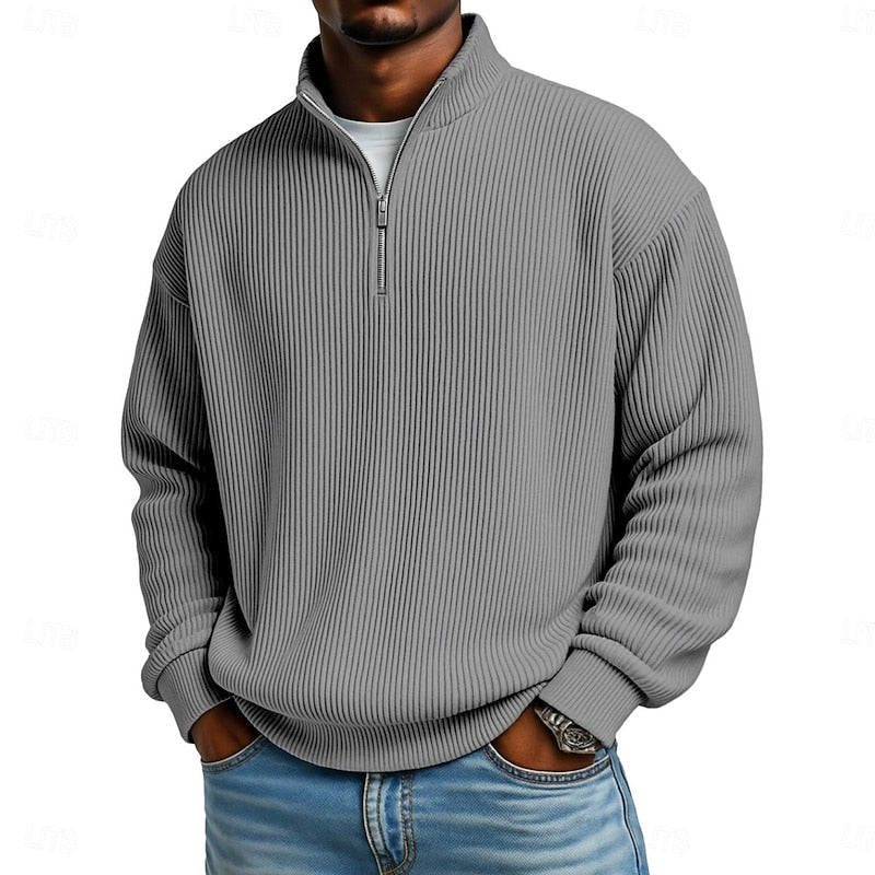 Harlan | Ribbet Quarter-Zip Pullover