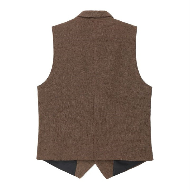 Gerard | Herringbone Skræddersyet Vest