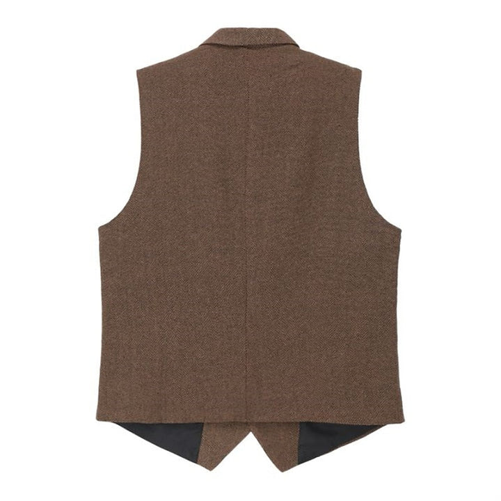 Gerard | Herringbone Skræddersyet Vest