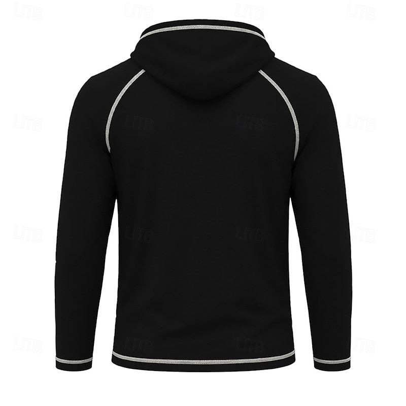 Wyatt | Klassisk Snørelukket Hoodie
