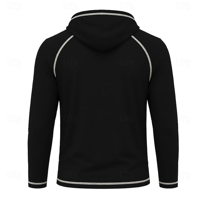 Wyatt | Klassisk Snørelukket Hoodie