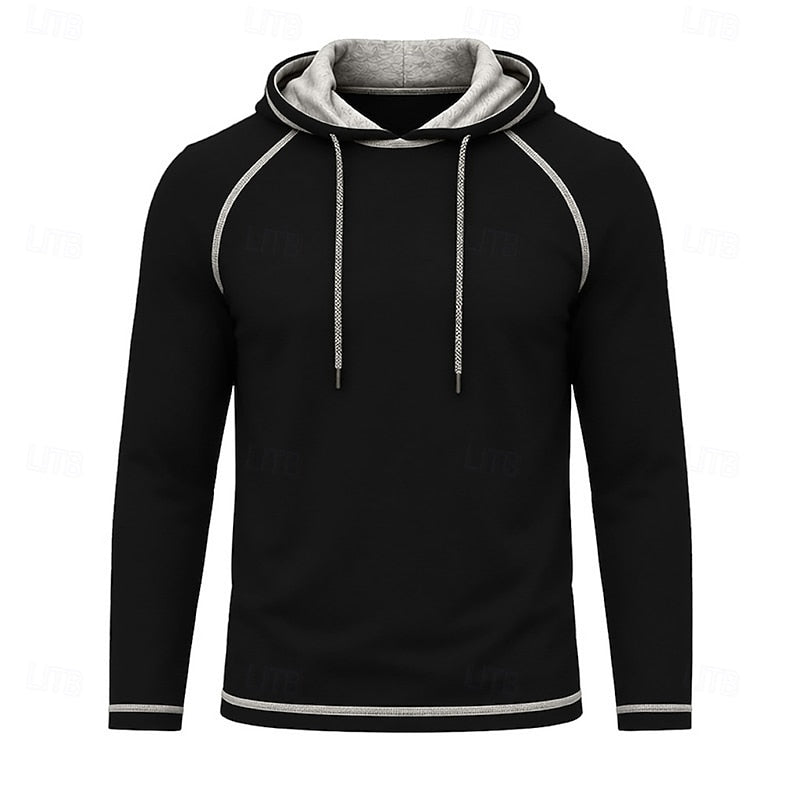 Wyatt | Klassisk Snørelukket Hoodie