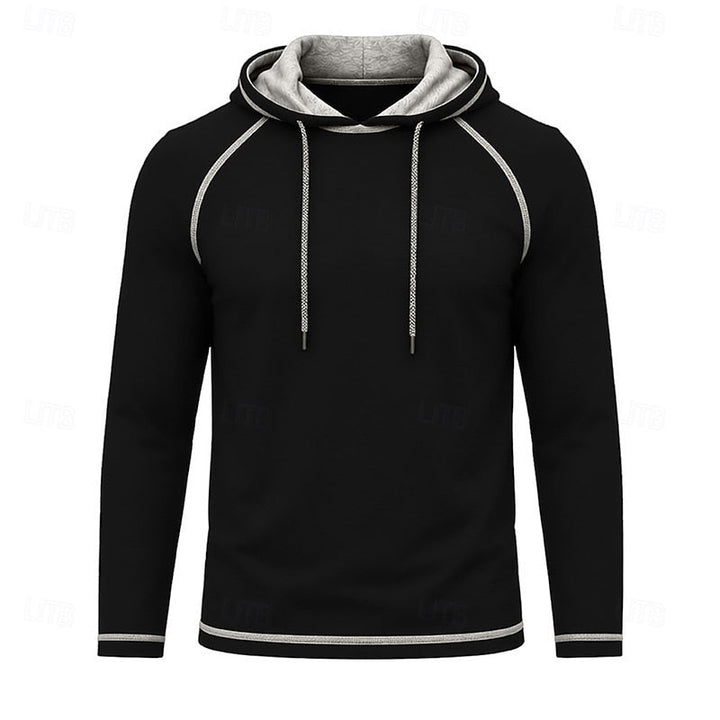 Wyatt | Klassisk Snørelukket Hoodie