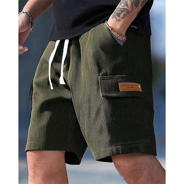 Clayton | Afslappede Cargo Shorts