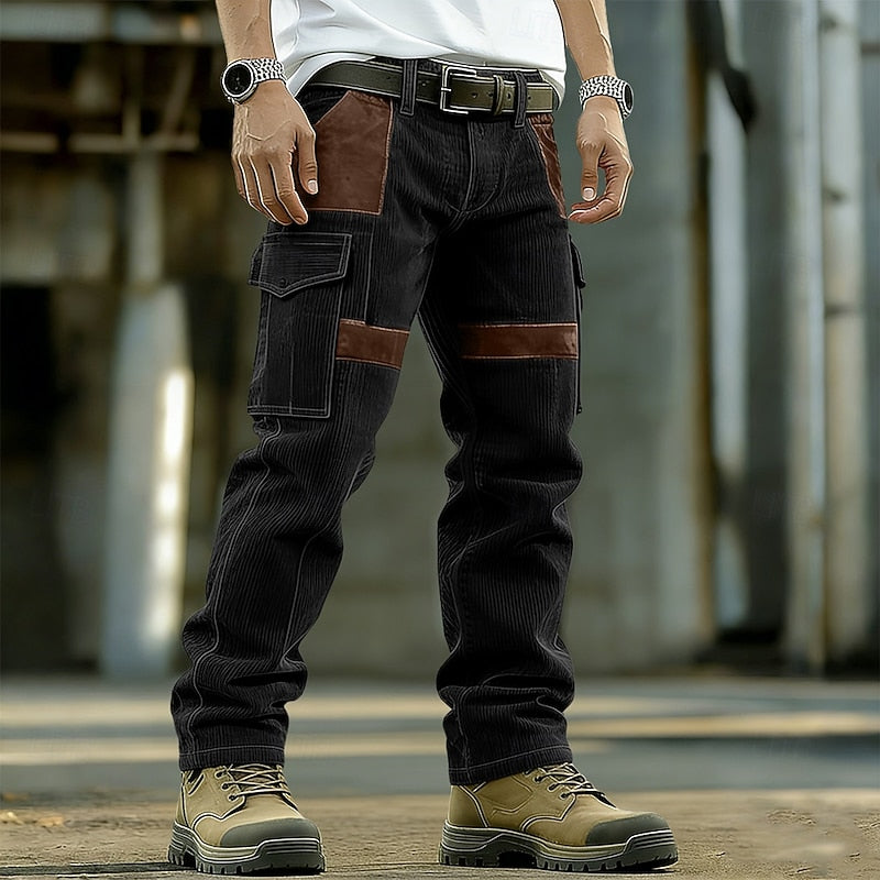 Roman | Robuste Utility Cargo Bukser