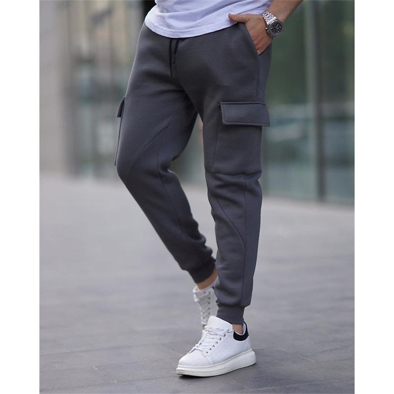 Neil | Afslappede Cargo Joggers