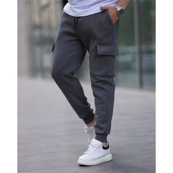 Neil | Afslappede Cargo Joggers