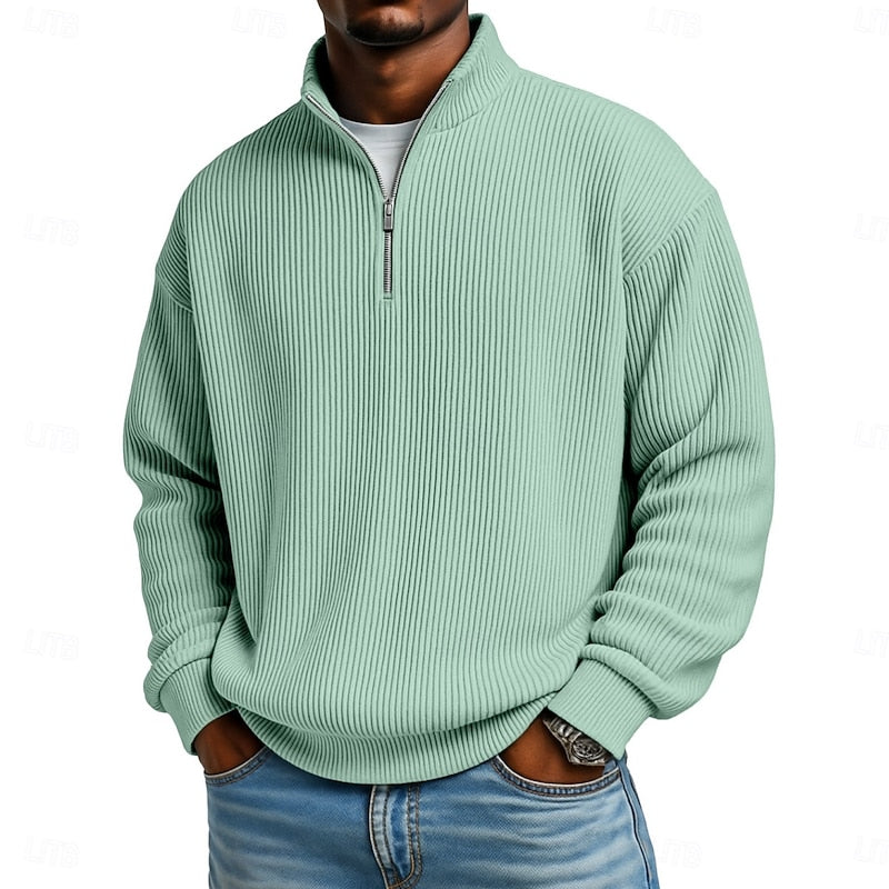 Harlan | Ribbet Quarter-Zip Pullover