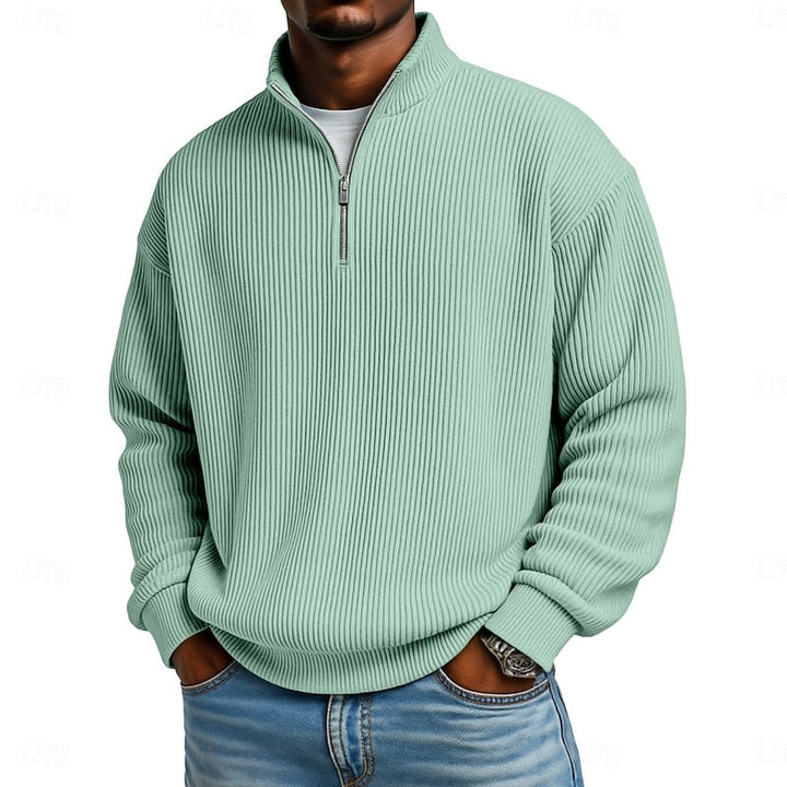Harlan | Ribbet Quarter-Zip Pullover