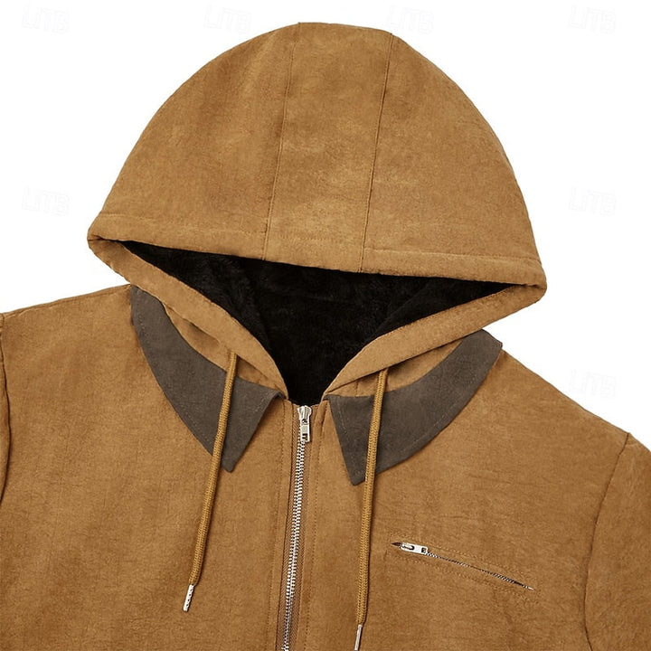 Gideon | Fleece-foring Jakke med Hætte