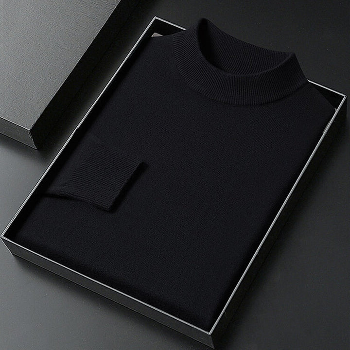 Winston | Raffineret Mock Neck Sweater