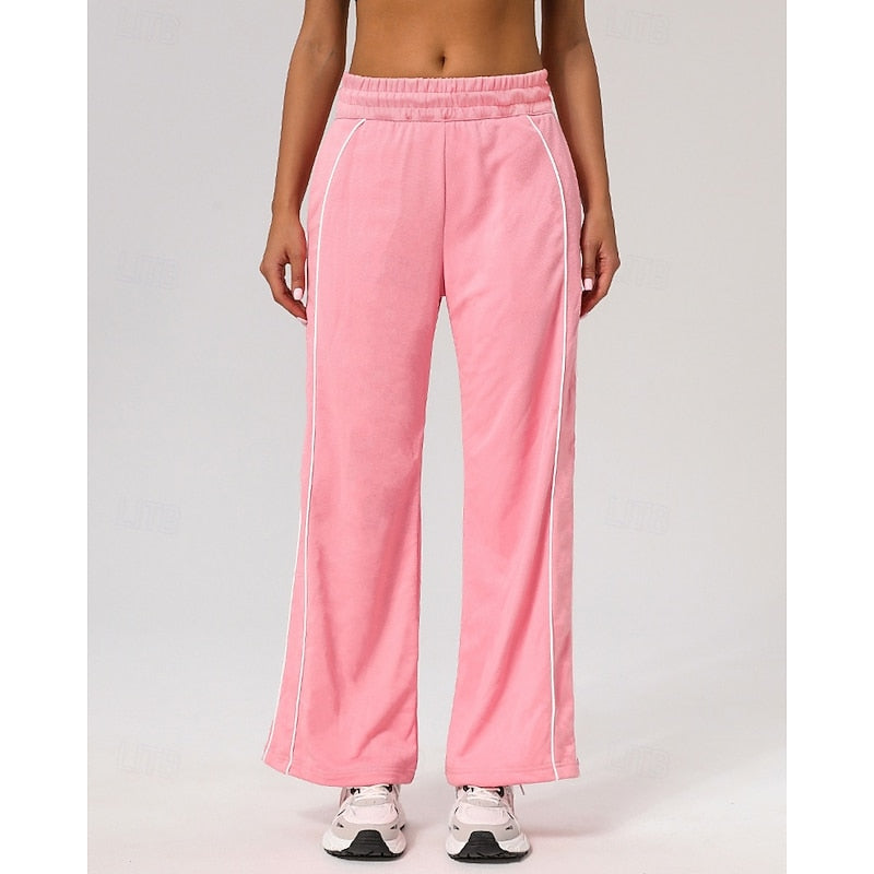 Maisie | Afslappede Joggers med Sidestribe